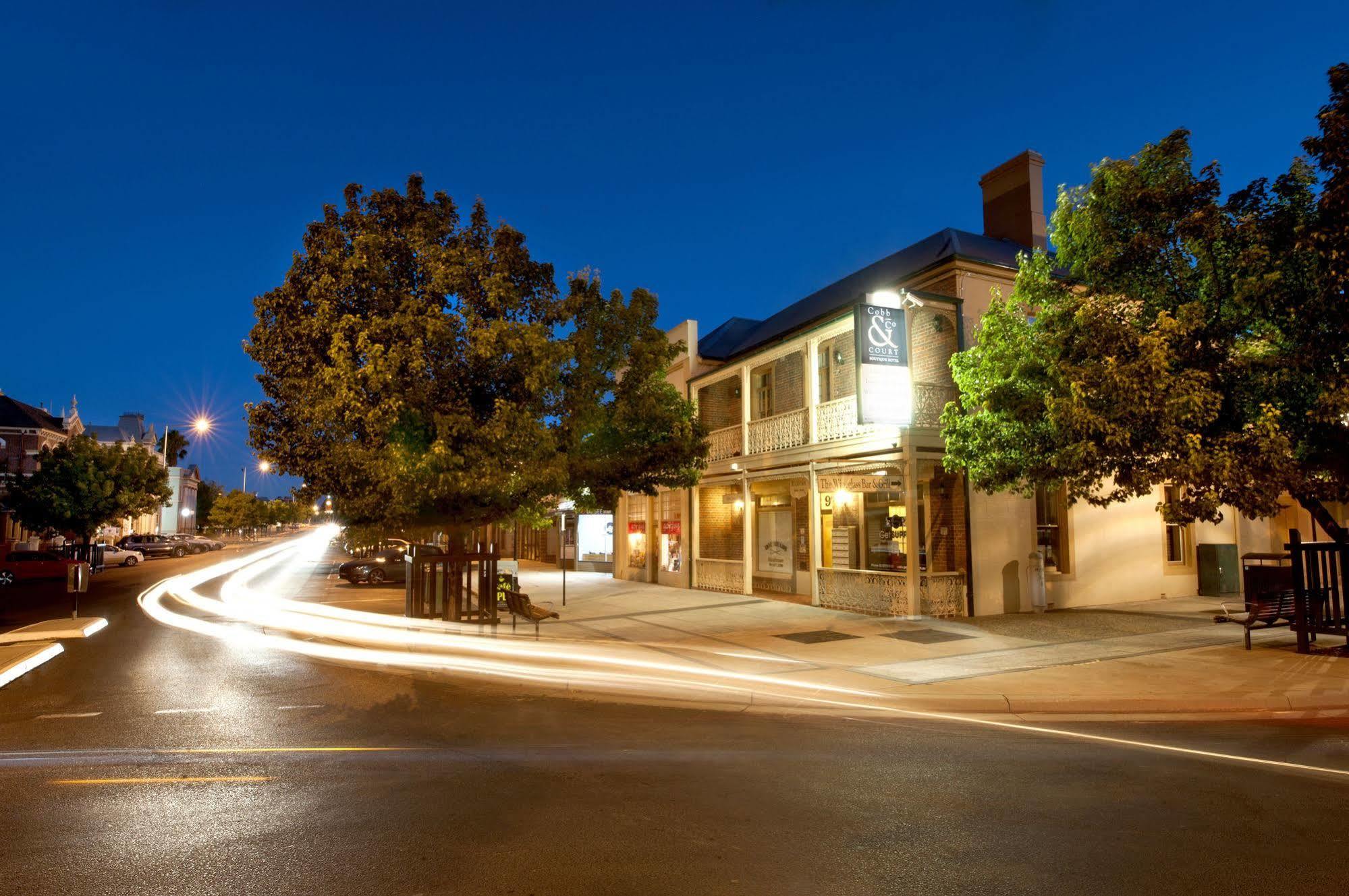Cobb & Co Court Boutique Hotel 머지 외부 사진